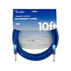 0990810210 Fender  10' Ombré cable, belair blue