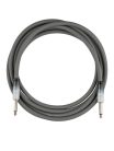 0990810248 Fender  10' Ombré cable, silver smoke