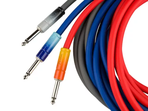 0990810248 Fender  10' Ombré cable, silver smoke