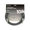 0990810248 Fender  10' Ombré cable, silver smoke