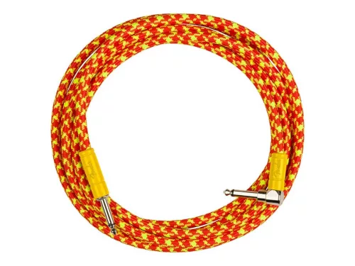 0990810282 Fender Mononeon 10' angled instrument cable, orange