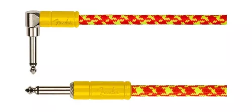 0990810282 Fender Mononeon 10' angled instrument cable, orange