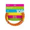 0990810282 Fender Mononeon 10' angled instrument cable, orange