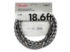 0990818124 Fender Professional Series instrument cable 2x jack (metal) 18.6', winter camo