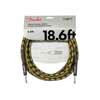 0990818176 Fender Professional Series instrument cable 2x jack (metal) 18.6', woodland camo