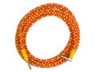 0990818282 Fender Mononeon 18,6' angled instrument cable, orange