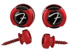 0990818609 Fender Infinity Strap Locks red