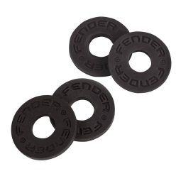   0990819006 Fender  Straps Blocks, rubber strap locking rings, two pair black