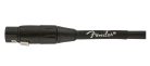 0990820015 Fender Professional Series microphone cable, 25ft, black