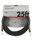 0990820016 Fender Professional Series instrument cable, 25ft, black