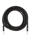 0990820016 Fender Professional Series instrument cable, 25ft, black