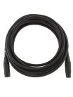 0990820018 Fender Professional Series microphone cable, 15ft, black