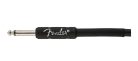 0990820019 Fender Professional Series instrument cable, 18.6ft, 1x angled, black