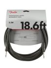 0990820020 Fender Professional Series instrument cable,18.6ft, black