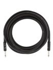 0990820020 Fender Professional Series instrument cable,18.6ft, black