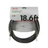 0990820020 Fender Professional Series instrument cable,18.6ft, black