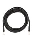 0990820021 Fender Professional Series instrument cable, 15ft, black