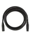 0990820022 Fender Professional Series microphone cable, 10ft, black