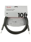 0990820024 Fender Professional Series instrument cable, 10ft, black