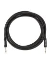 0990820024 Fender Professional Series instrument cable, 10ft, black