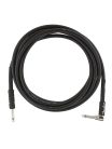 0990820025 Fender Professional Series instrument cable, 10ft, 1x angled, black