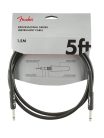 0990820026 Fender Professional Series instrument cable, 5ft, black