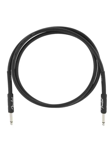 0990820026 Fender Professional Series instrument cable, 5ft, black