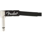 0990820058 Fender Professional Series instrument cable, 3ft, 2x angled, black