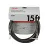 0990820059 Fender Professional Series instrument cable, 15ft, 1x angled, black