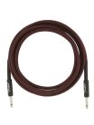 0990820061 Fender Professional Tweed instrument cable, 10ft, red tweed