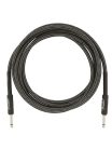 0990820062 Fender Professional Tweed instrument cable, 10ft, gray tweed