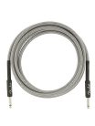 0990820063 Fender Professional Tweed instrument cable, 10ft, white tweed