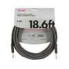 0990820068 Fender Professional Tweed instrument cable, 18.6ft, gray tweed