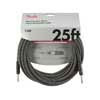 0990820071 Fender Professional Tweed instrument cable, 25ft, gray tweed