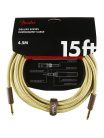 0990820084 Fender Deluxe Series instrument cable, 15ft, tweed