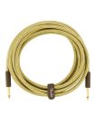 0990820084 Fender Deluxe Series instrument cable, 15ft, tweed