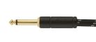 0990820090 Fender Deluxe Series instrument cable, 10ft, 1x angled, black tweed