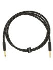 0990820093 Fender Deluxe Series instrument cable, 5ft, black tweed