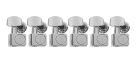 0990820100 Fender Genuine Replacement Part machine heads, American Standard, 2 guide pins, set of 6, chrome