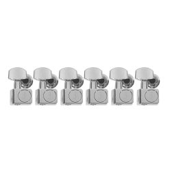   0990820100 Fender Genuine Replacement Part machine heads, American Standard, 2 guide pins, set of 6, chrome