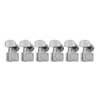 0990820100 Fender Genuine Replacement Part machine heads, American Standard, 2 guide pins, set of 6, chrome