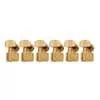 0990820200 Fender Genuine Replacement Part machine heads, American Standard, 2 guide pins, set of 6, gold