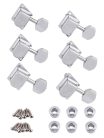 0990822100 Fender Genuine Replacement Part machine heads, vintage 70s F-style strat/tele, mounting materials included