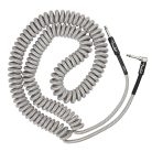 0990823023 Fender Professional Coil Cable 30", white tweed