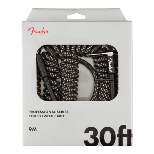 0990823048 Fender Professional Coil Cable 30", gray tweed