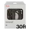0990823048 Fender Professional Coil Cable 30", gray tweed