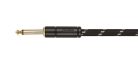 0990823060 Fender Deluxe Coil Cable 30", black tweed