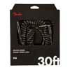 0990823060 Fender Deluxe Coil Cable 30", black tweed