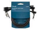 0990825012 Fender Professional Series Blockchain 24" patch cable, 3-pack, angle/angle