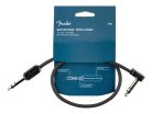 0990825015 Fender Professional Series Blockchain 16" patch cable, stereo TRS, straight/angle